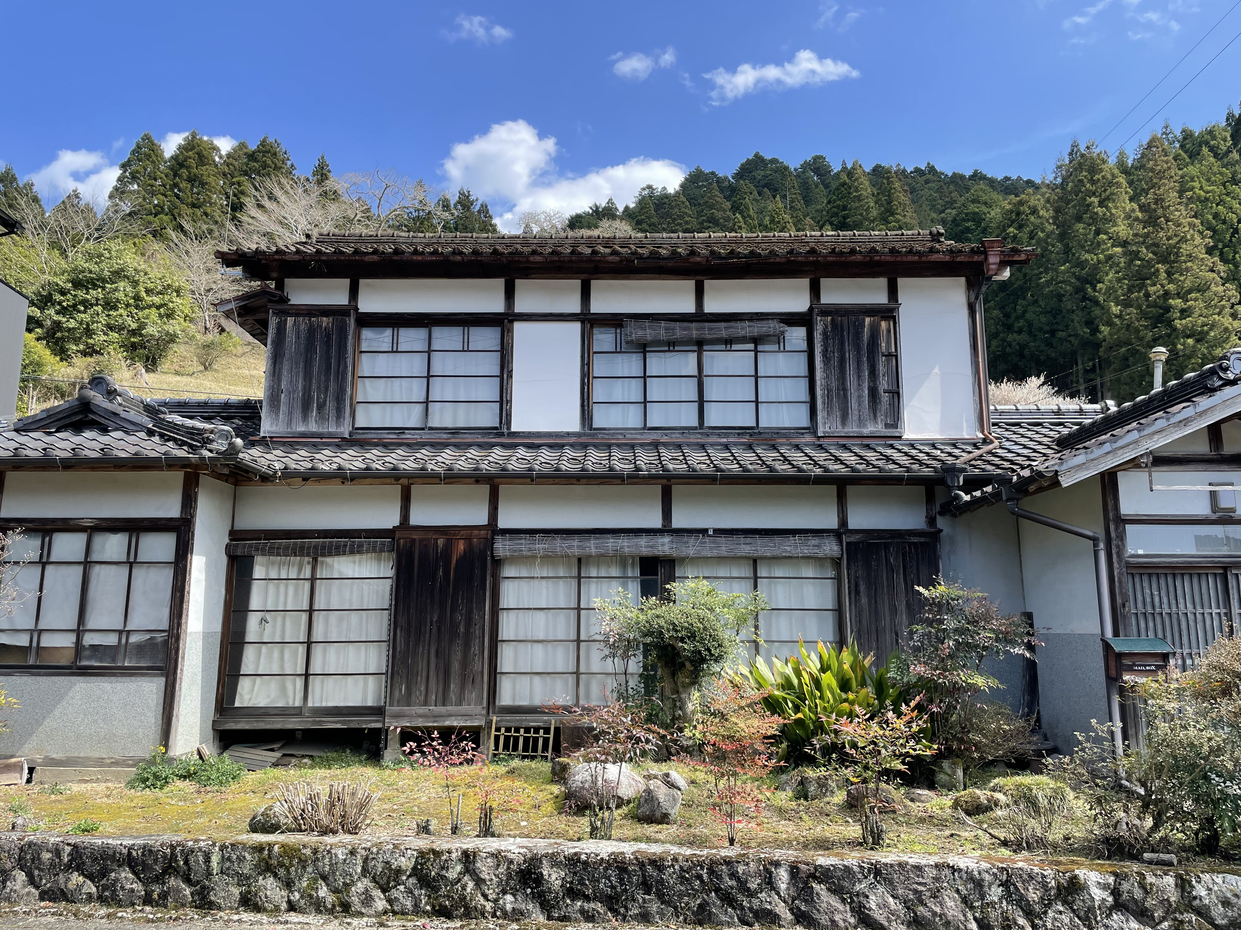 設楽町の古民家賃貸 一軒家 外観