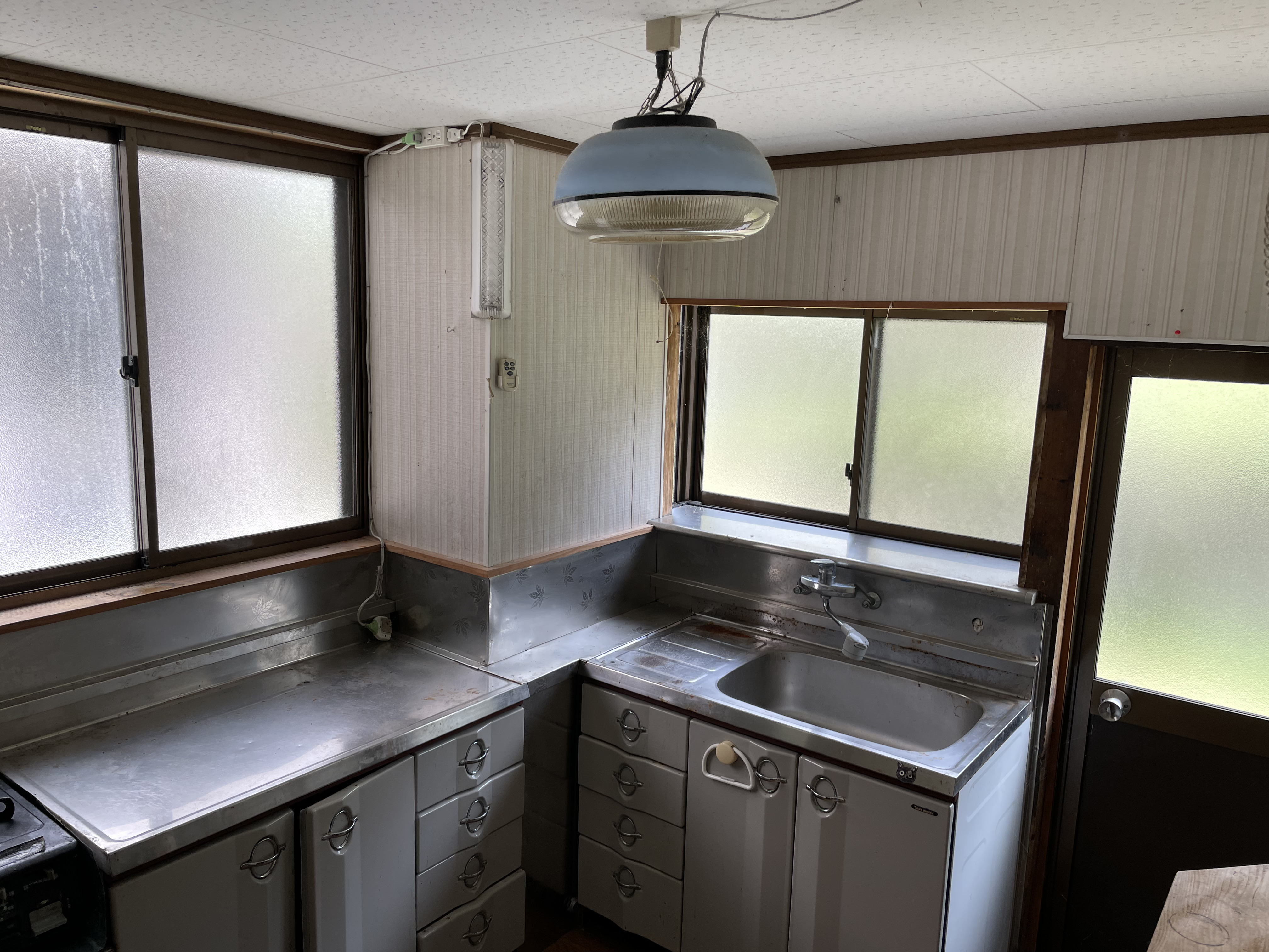 設楽町 古民家賃貸 室内の様子 木造一軒家