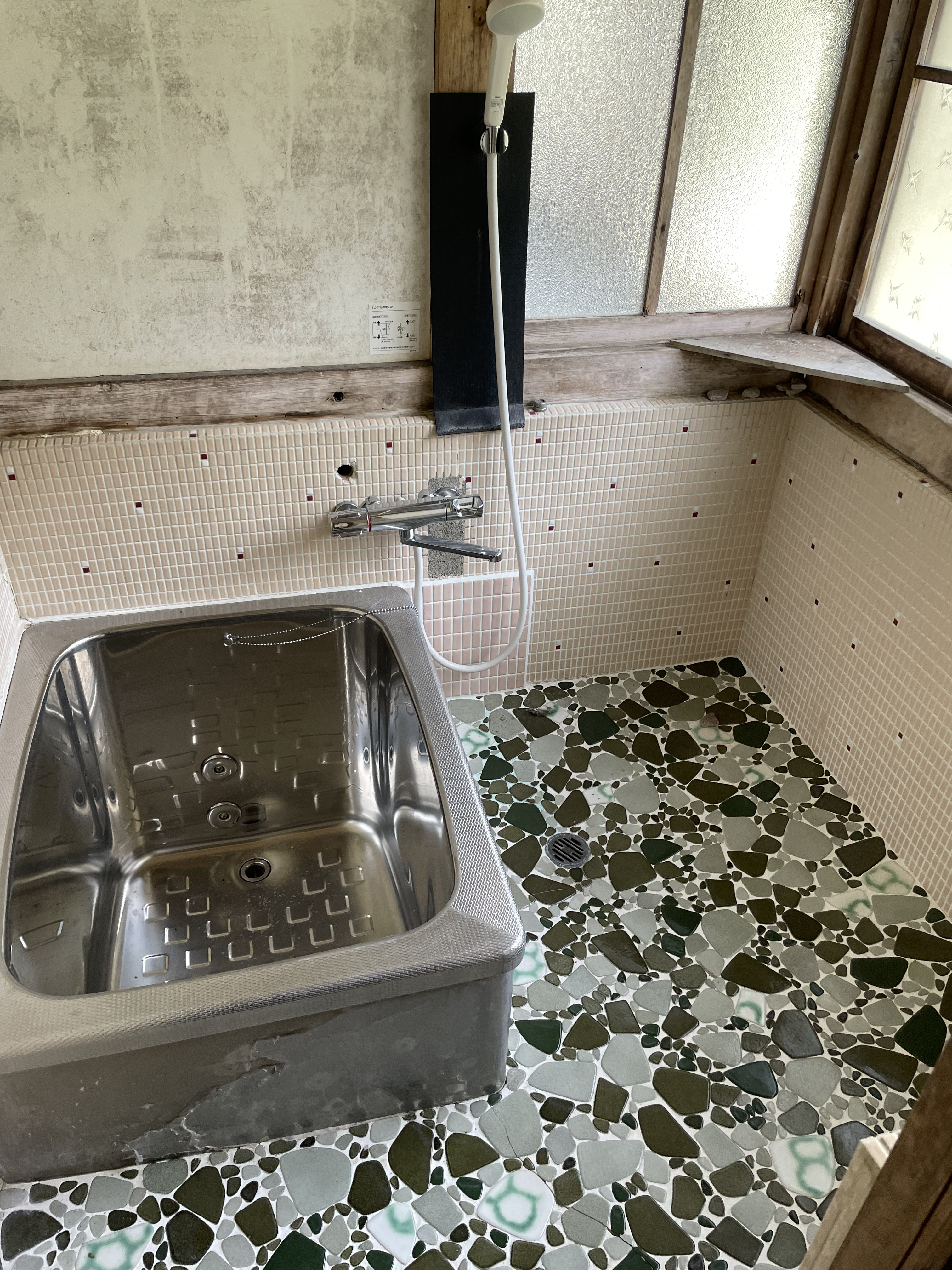 設楽町 古民家賃貸 キッチン 木造戸建ての台所