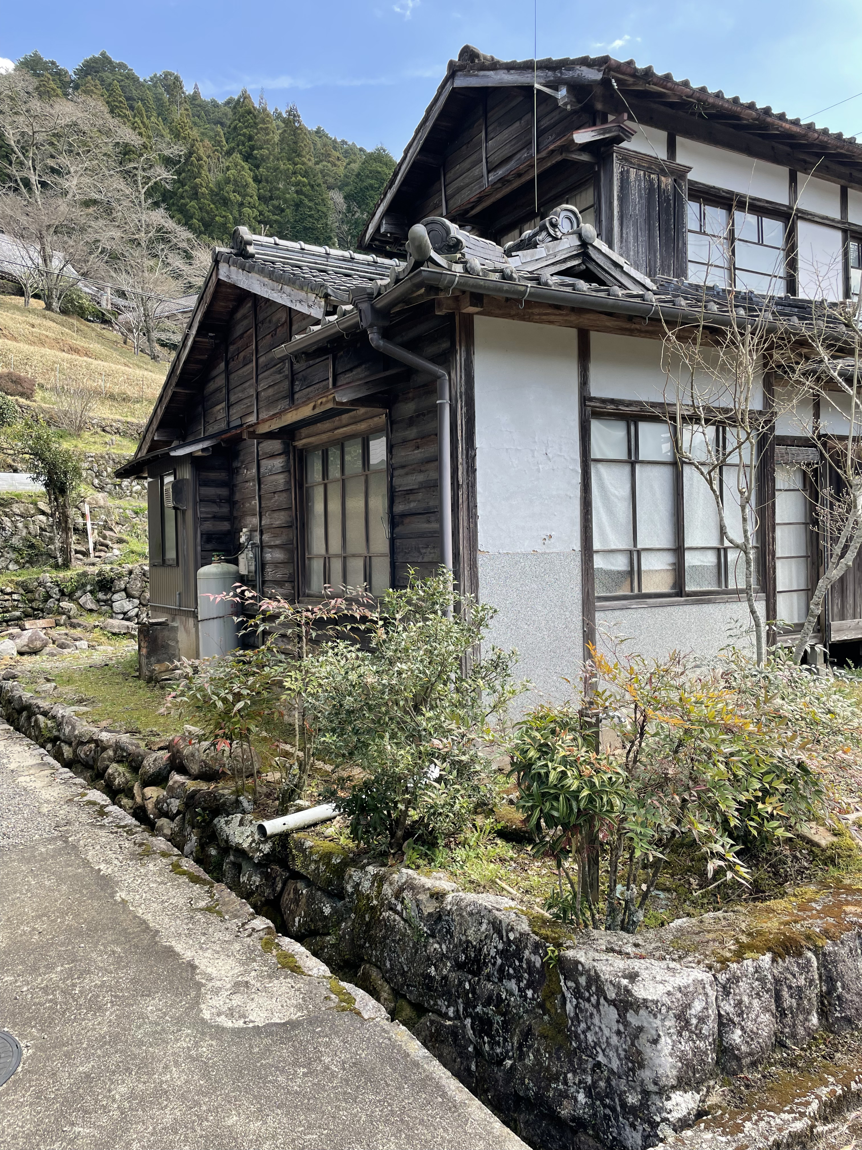 設楽町 集落の風景 古民家賃貸エリアの周辺環境