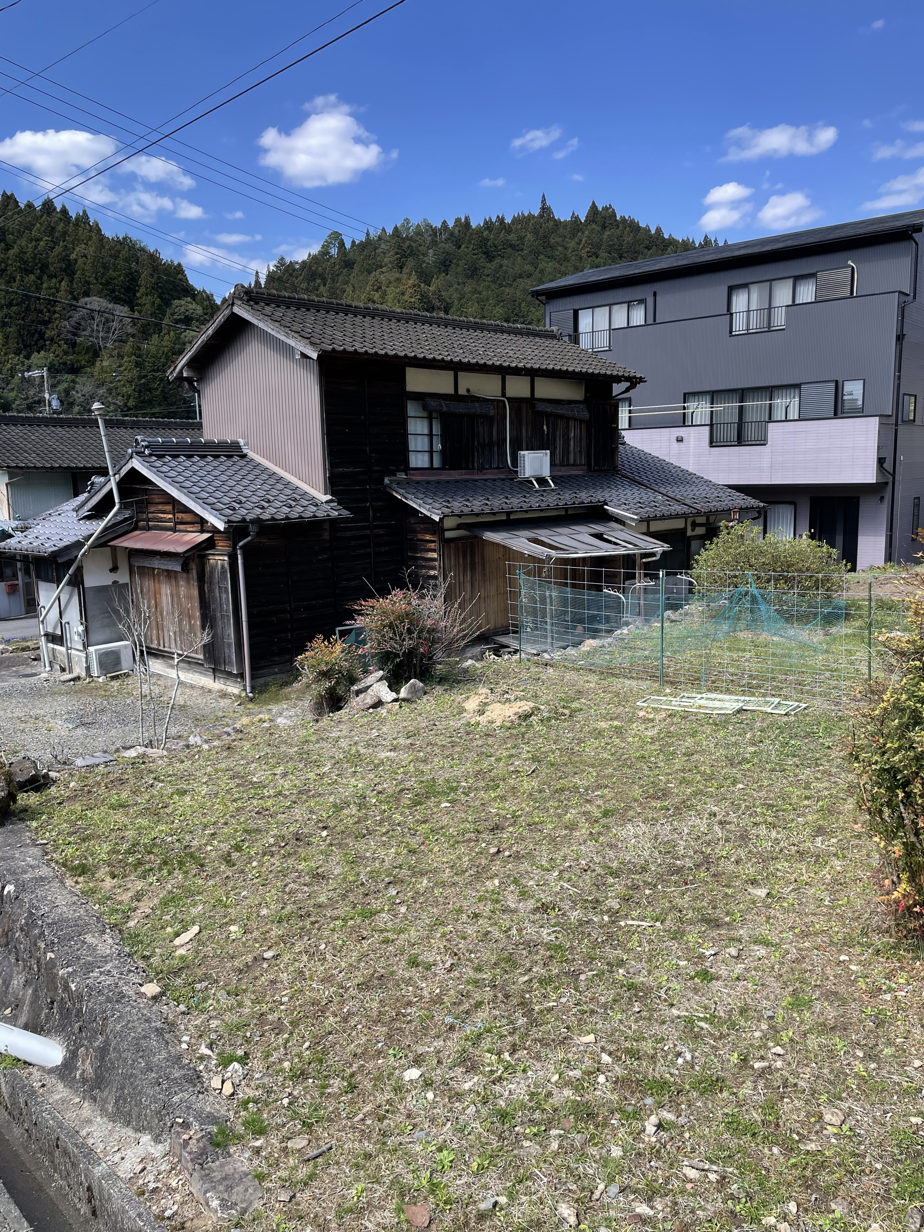 設楽町 古民家賃貸 二階の部屋 室内写真